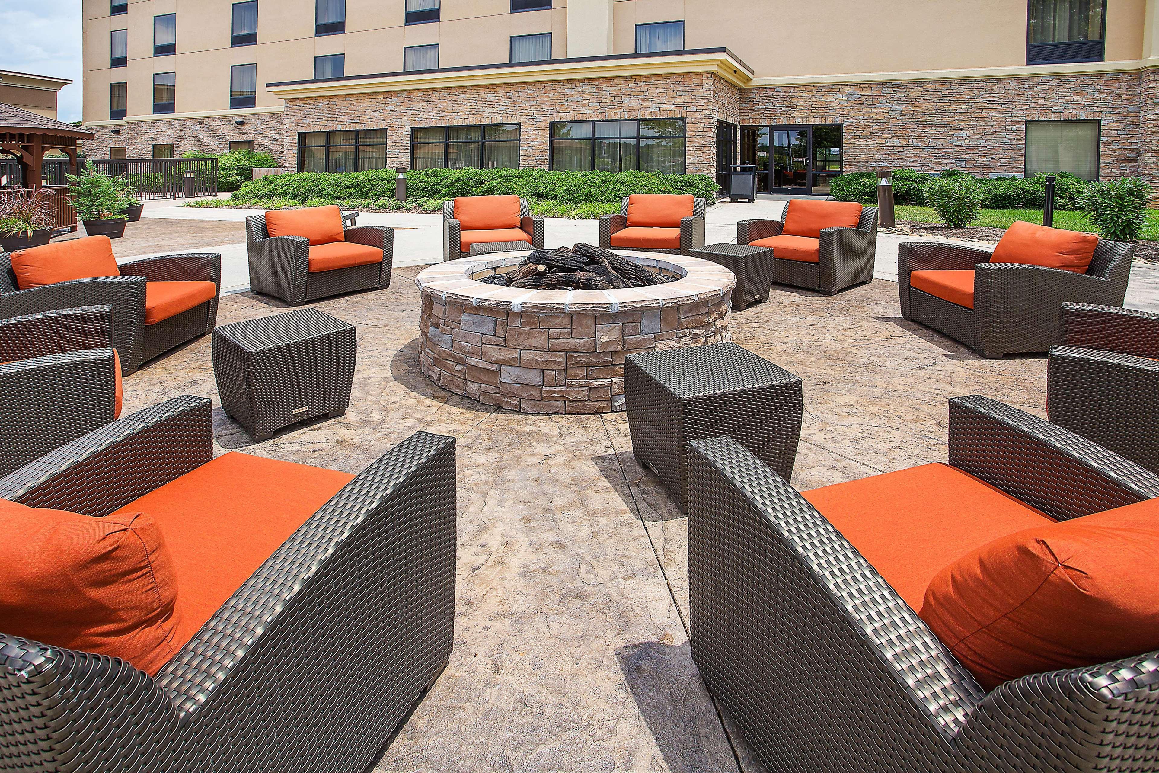 Hampton Inn Knoxville-West At Cedar Bluff Dış mekan fotoğraf