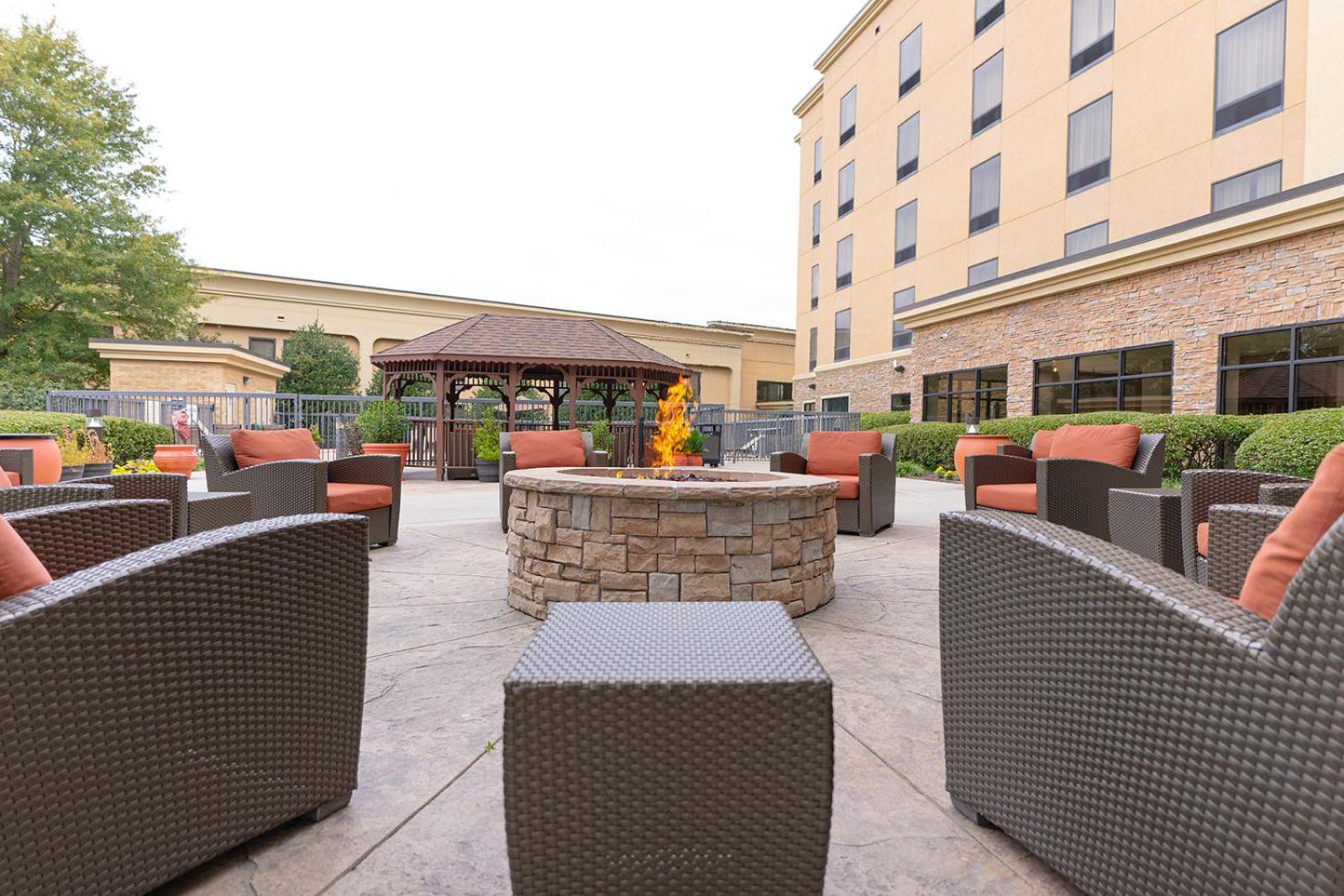 Hampton Inn Knoxville-West At Cedar Bluff Dış mekan fotoğraf