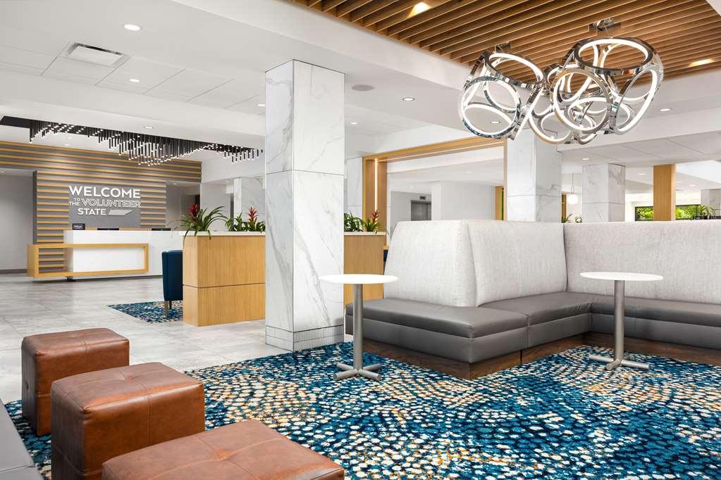 Hampton Inn Knoxville-West At Cedar Bluff Restoran fotoğraf