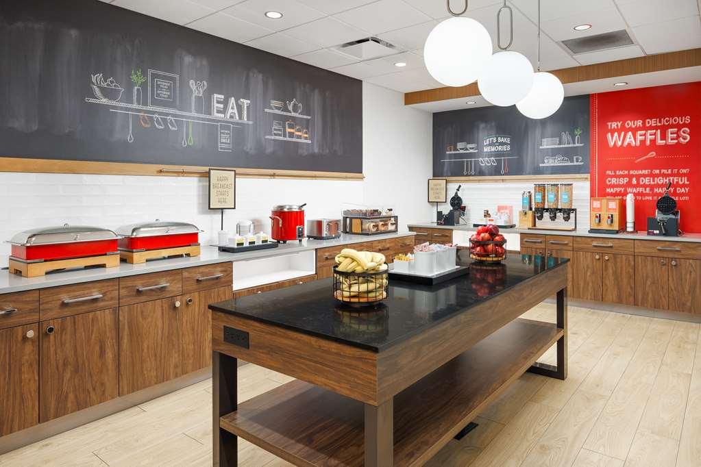 Hampton Inn Knoxville-West At Cedar Bluff Restoran fotoğraf