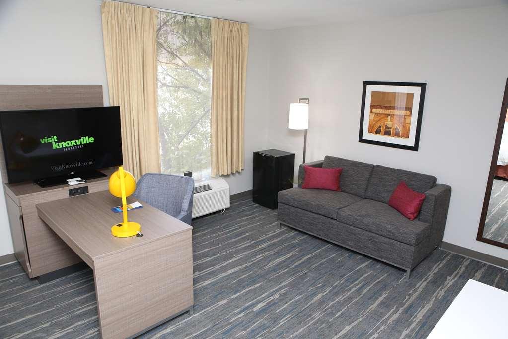 Hampton Inn Knoxville-West At Cedar Bluff Oda fotoğraf